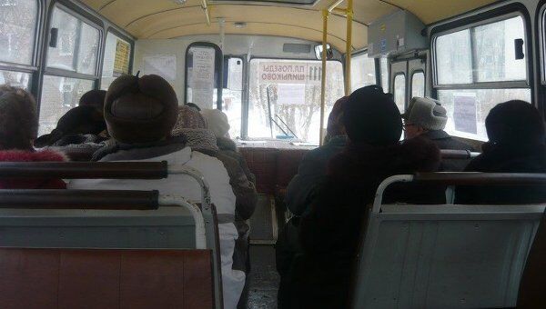 Автобус для избирателей в Иваново 