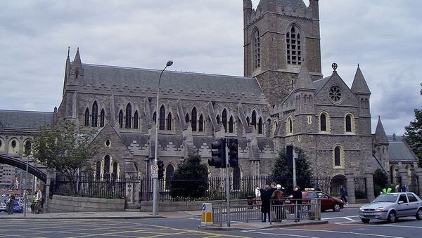 Cобор святой троицы в Дублине