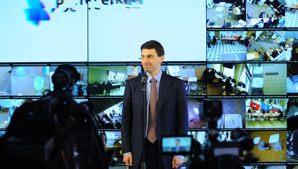 Министр связи и массовых коммуникаций РФ Игорь Щеголев