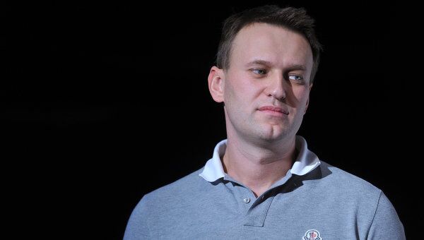 Блогер Алексей Навальный.
