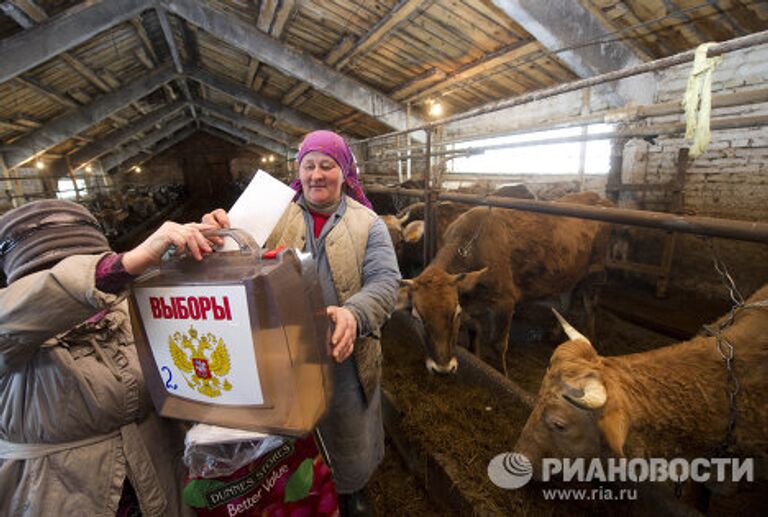 Выборы президента РФ в Смоленской области