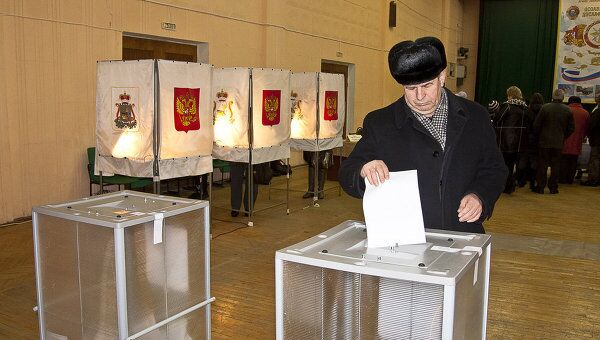 Голосование в Смоленске 