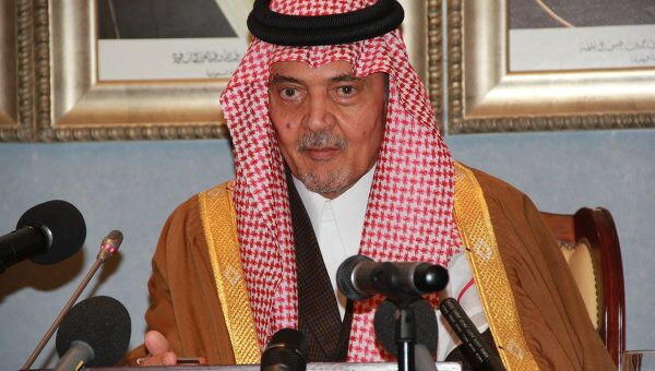 Министр иностранных дел Саудовской Аравии Сауд Аль-Фейсал