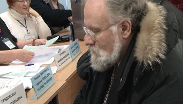 Глава ЦИК Владимир Чуров проголосовал в символичном месте