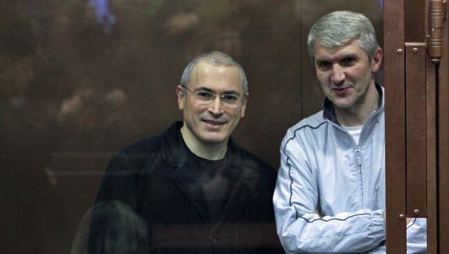 Оглашение приговора Михаилу Ходорковскому и Платону Лебедеву. Архив