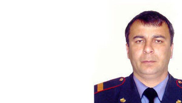 Сотрудник полиции, убитый на участке в Дагестане
