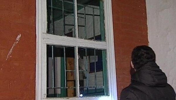 Нападение на избирательный участок в Дагестане. Кадры с места ЧП