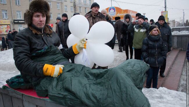 Митинг оппозиция выборы регионы Омск