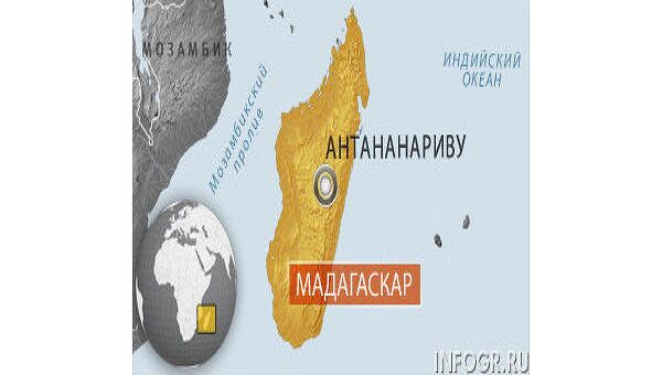Мадагаскар. Карта