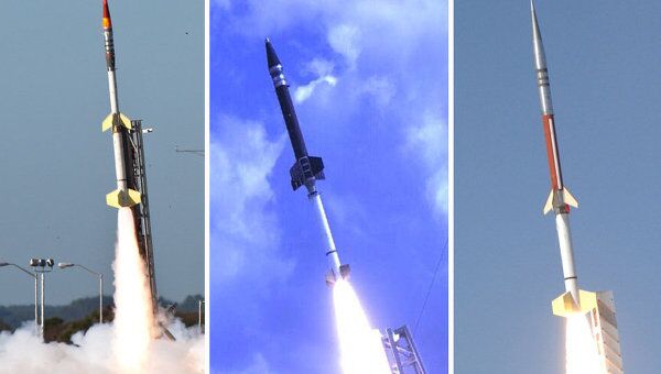 Геофизические ракеты, которые планируется использовать в проекте ATREX