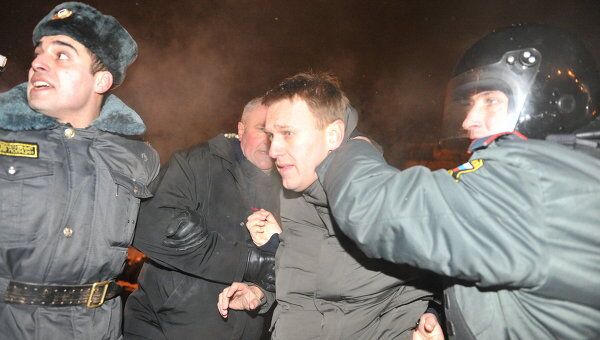 Все задержанные демонстранты в Москве отпущены