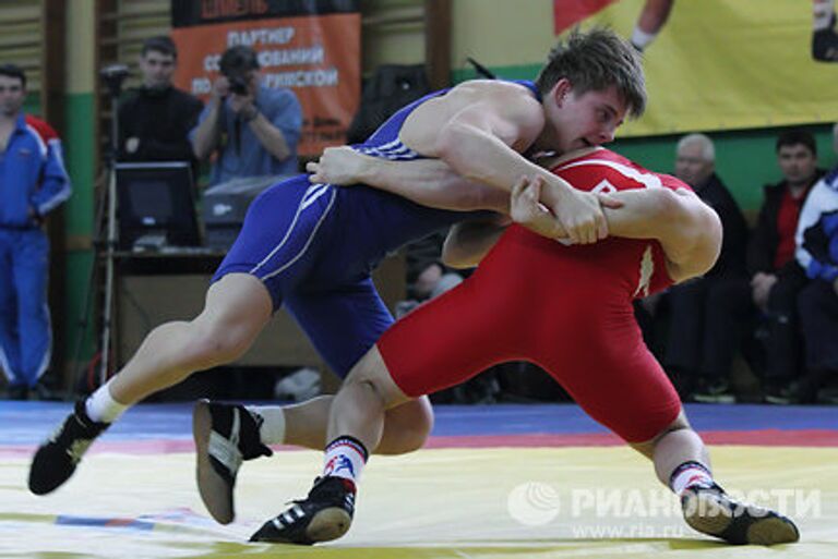 Чемпионат Московской области по греко-римской борьбе