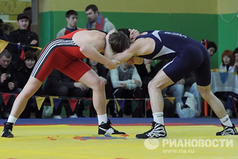 Чемпионат Московской области по греко-римской борьбе