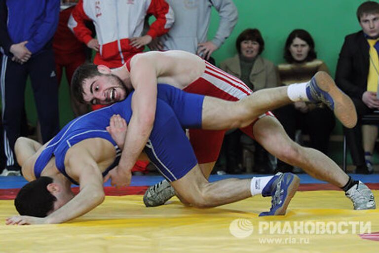 Чемпионат Московской области по греко-римской борьбе