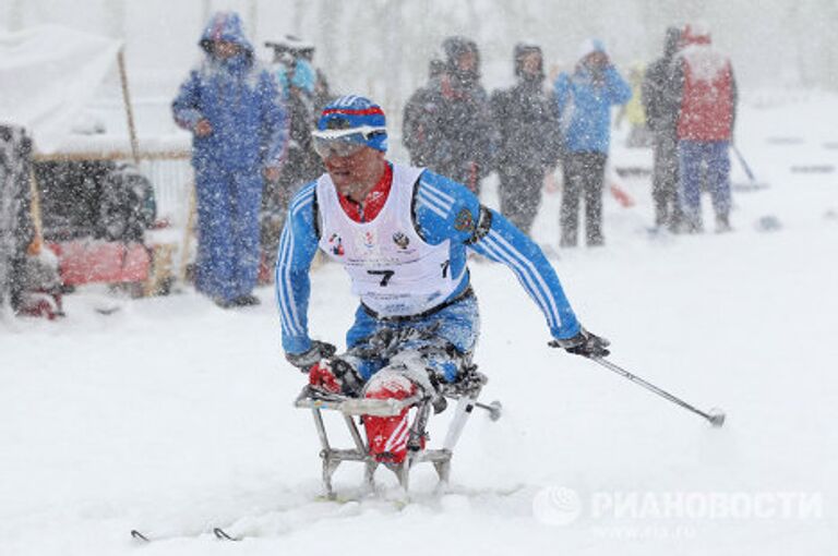 Паралимпийский спорт. Биатлон. Чемпионат России