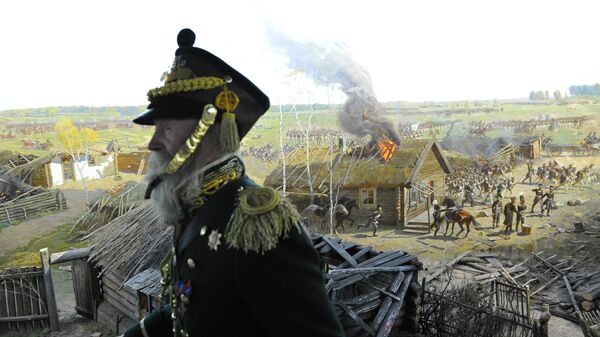 Открытие музея-панорамы Бородинская битва после реконструкции