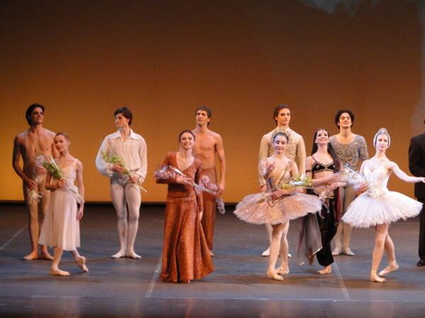Russian Ballet Icons, 4/03/2012, Coliseum, London russianba