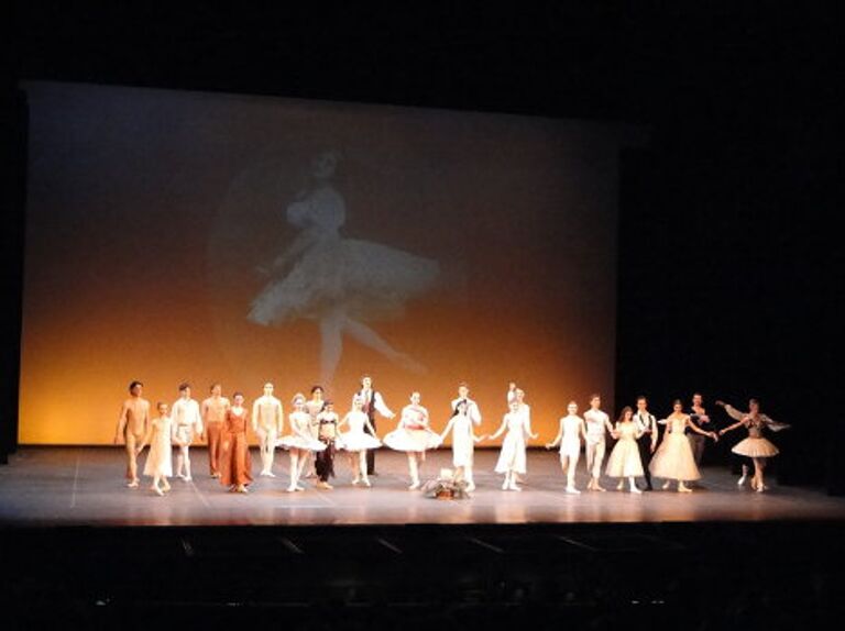 Russian Ballet Icons, 4/03/2012, Coliseum, London russianba