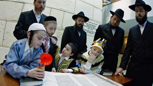 Торжества, посвященные еврейскому празднику Пурим, прошли в Московском еврейском общинном центре. Архив