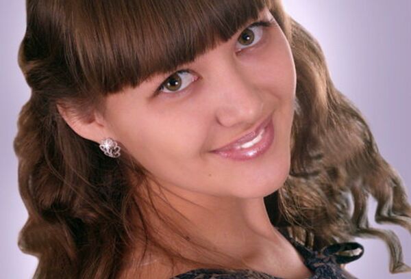 Победительница конкурса красоты в Горном Алтае Анна Скороходова