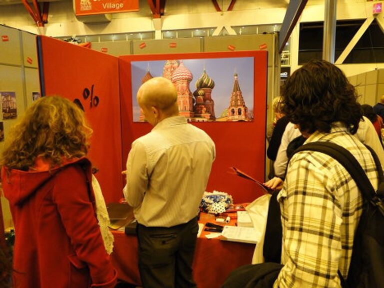 TNT Travel show в Лондоне