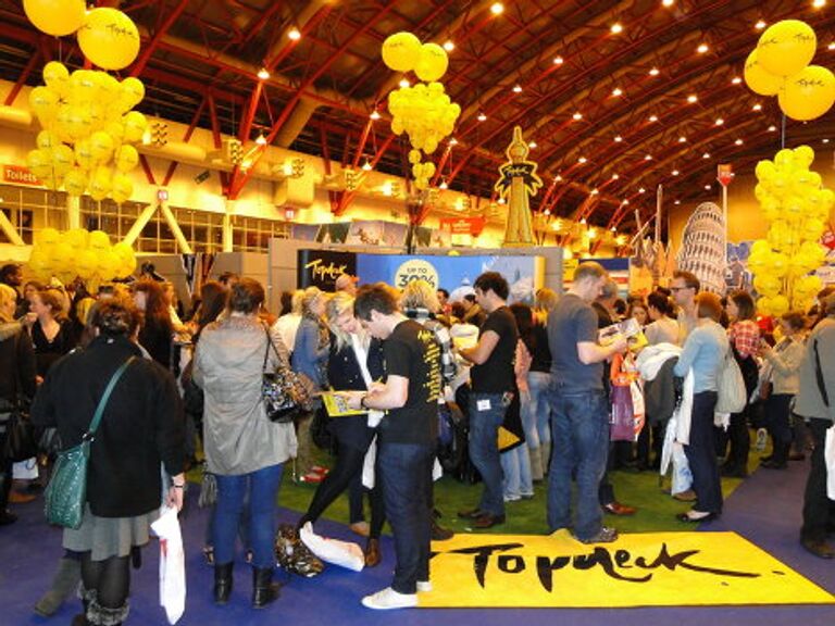 TNT Travel show в Лондоне