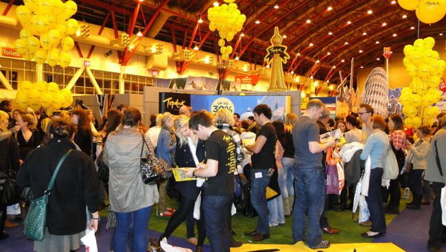 TNT Travel show в Лондоне