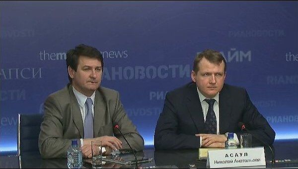Пресс-конференция заместителя министра транспорта РФ Николая Асаула