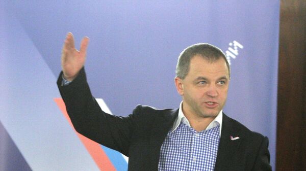 Руководитель Центральной общественной приемной председателя партии Единая России Алексей Анисимов