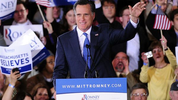 Супервторник подтвердил лидерство Ромни в предвыборной гонке