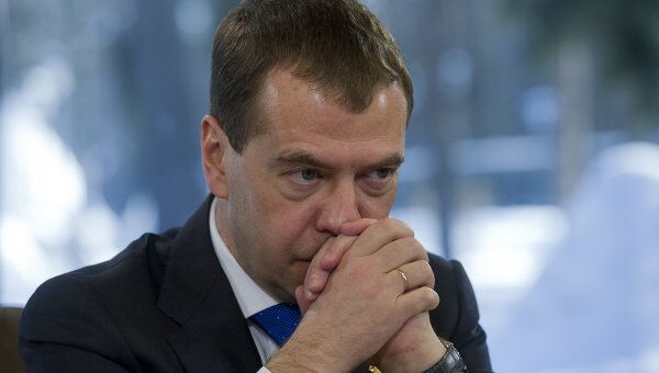 Президент РФ Д.Медведев встретился в Горках с женщинами различных профессий