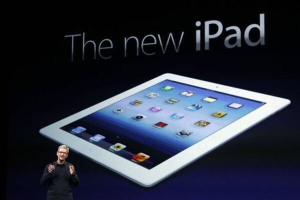 Презентация нового Apple iPad