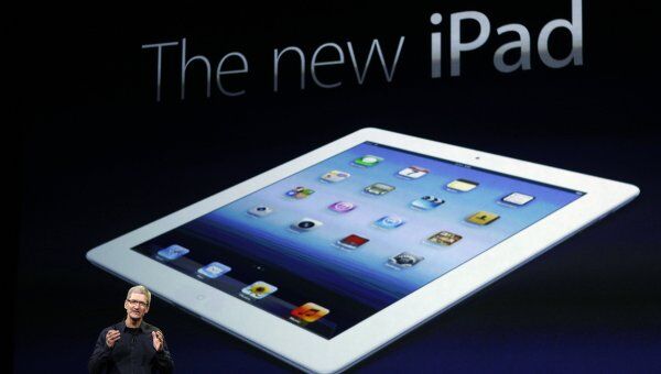 Презентация нового Apple iPad. Архив