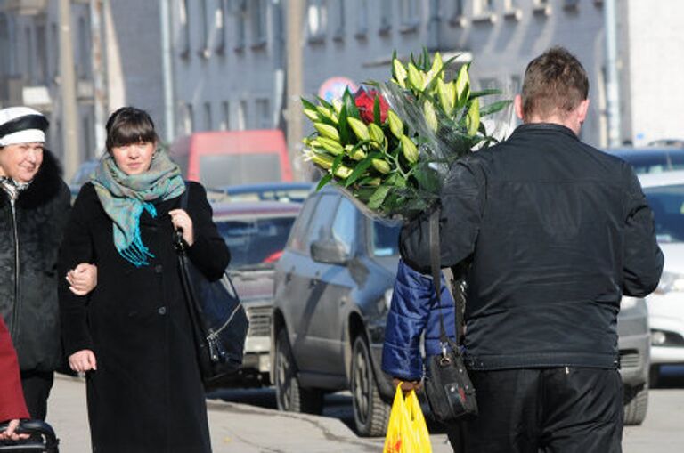 8 марта в Петербурге 