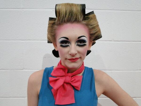 Professional beauty в Лондоне конкурс мода макияж маникюр дизайн