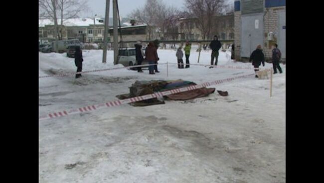 Пожар в Пермском крае, где погибли девять человек