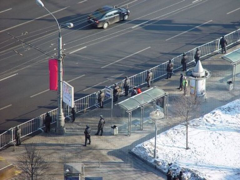 Подготовка митинг 10 марта арбат репортер