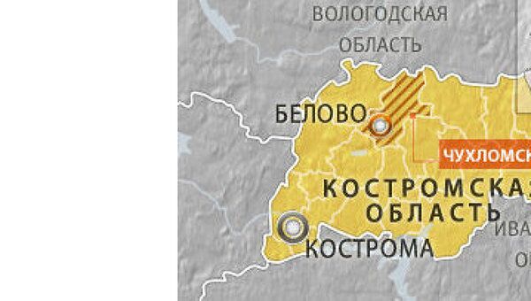 Четыре человека погибли при пожаре в жилом доме в Костромской области