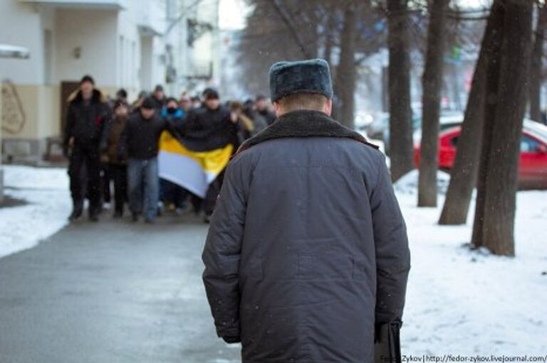 Митинг в Екатеринбурге 10 марта 