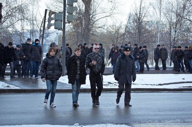 Митинг в Екатеринбурге 10 марта 