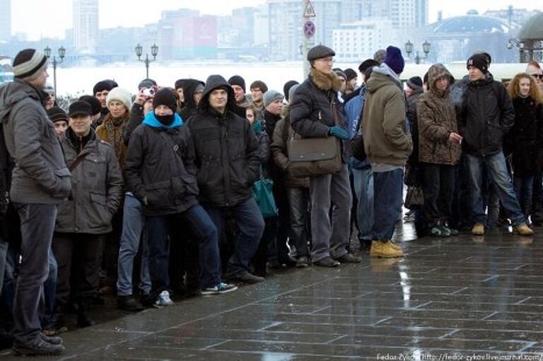 Митинг в Екатеринбурге 10 марта 