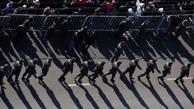 Митинг. Архивное фото