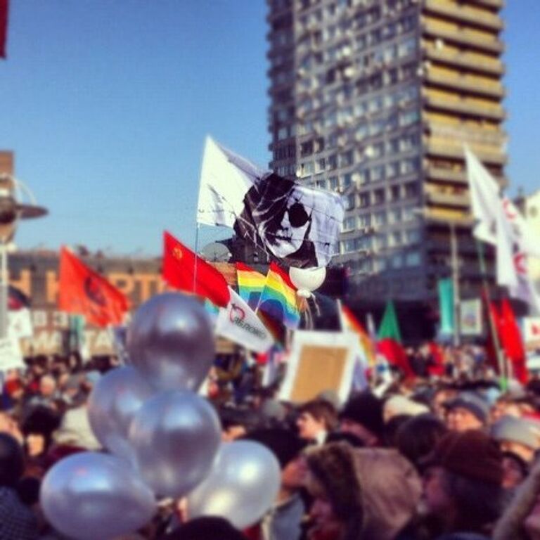 Митинг в Москве 10 марта 