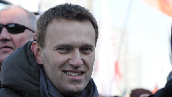 Блогер, создатель проекта Росвыборы Алексей Навальный.