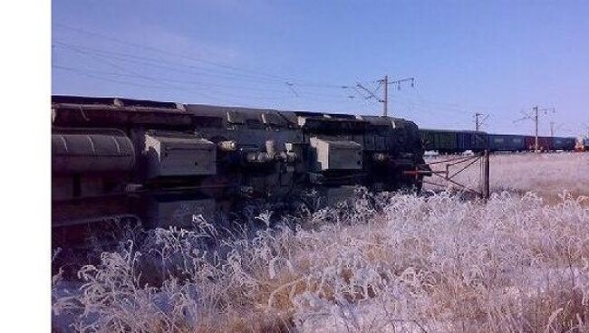 Сход с рельсов вагонов в Еврейской автономной области