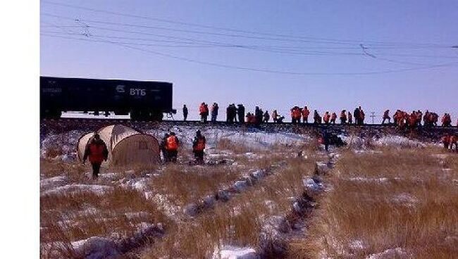 Сход с рельсов вагонов в Еврейской автономной области