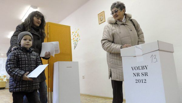 Досрочные парламентские выборы в Словакии