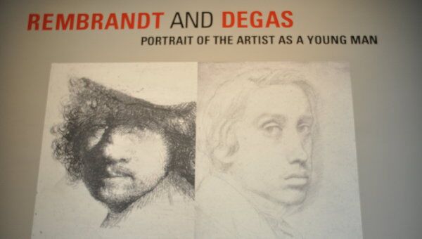 Музей Метрополитен посвятил выставку автопортретам Рембрандта и Дега