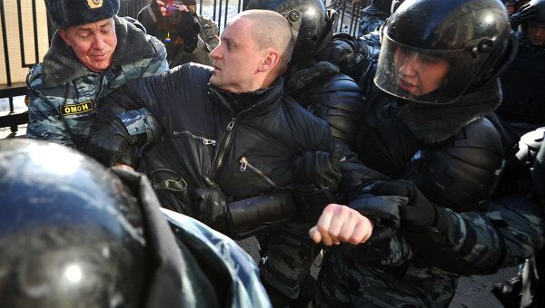 Полиция отпустила всех задержанных после митинга в Москве