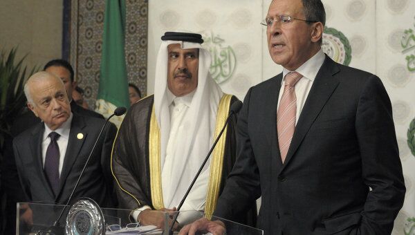 Главы МИД России и Лиги арабских государств согласовали план урегулирования в Сирии